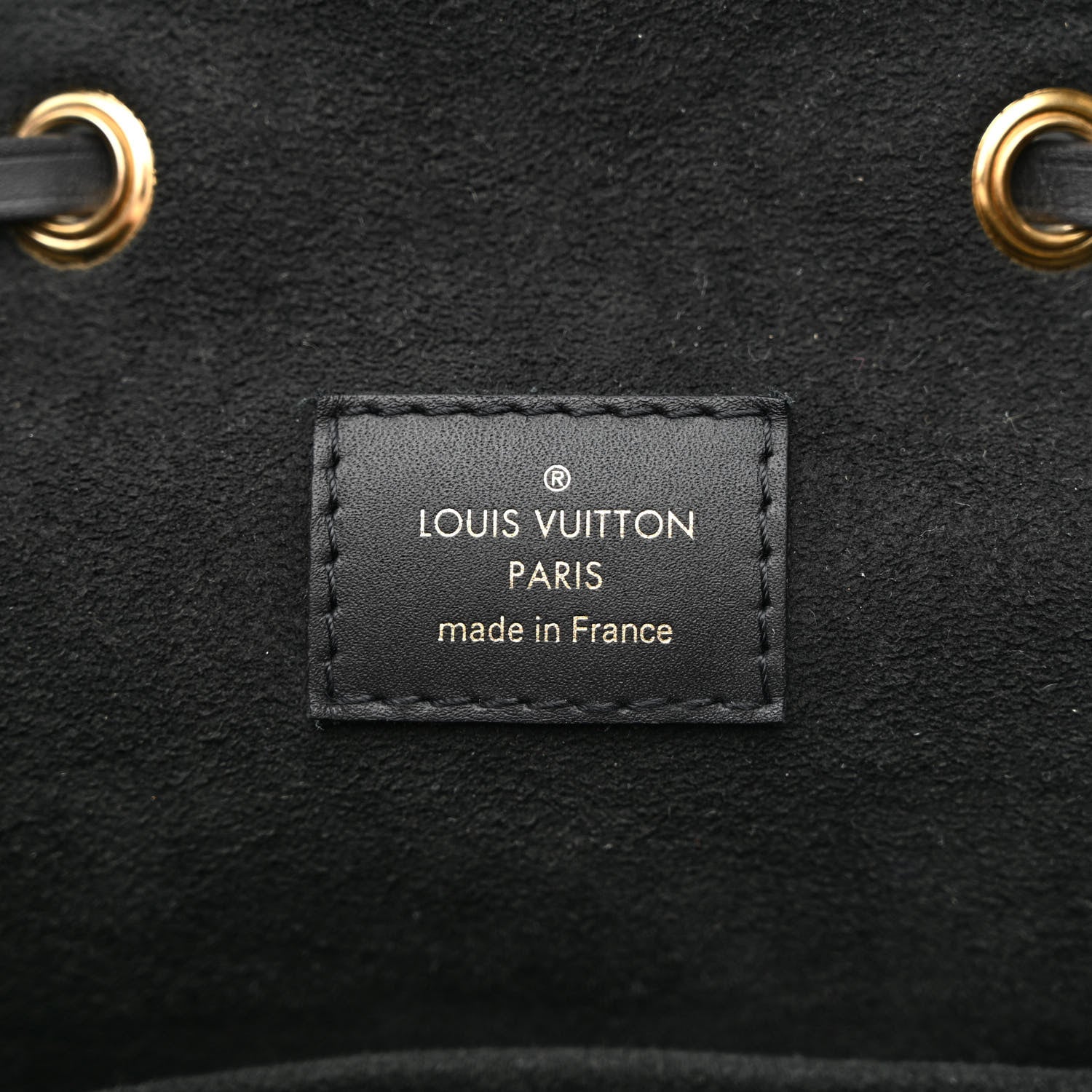 Louis Vuitton Empreinte Montsouris PM Black 6 of 9