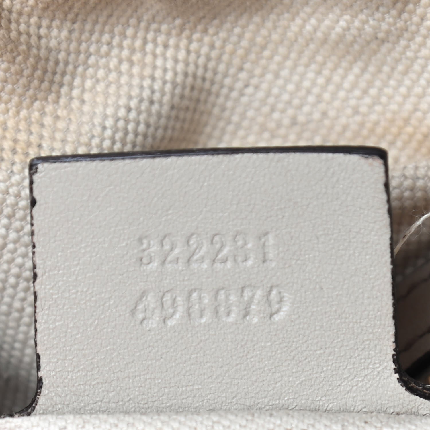 Gucci Soft Microguccissima Medium Nice Boston Off White 9 of 12