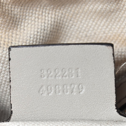 Gucci Soft Microguccissima Medium Nice Boston Off White 9 of 12