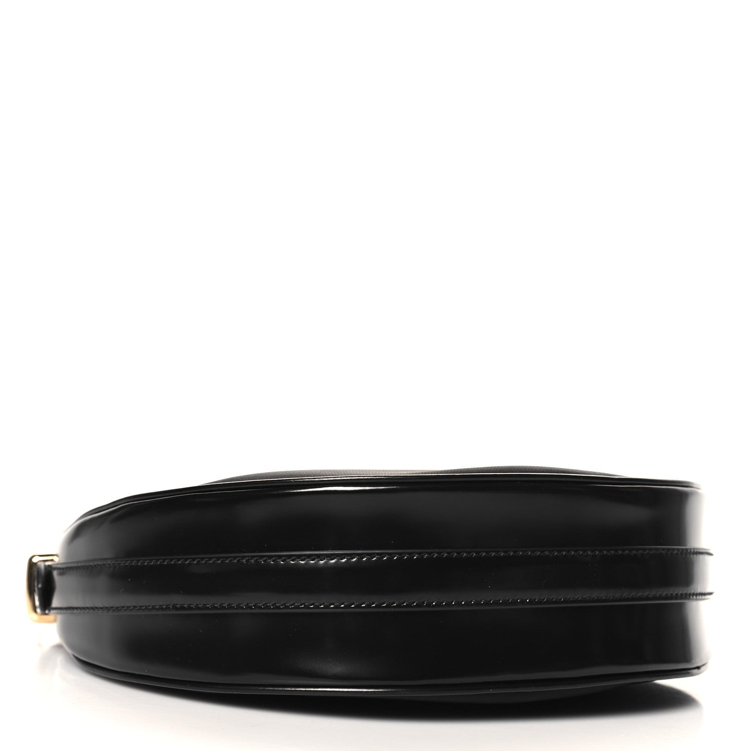 Prada Re-Nylon Spazzolato Arque Shoulder Bag Black 3 of 8