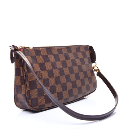 Louis Vuitton Damier Ebene Pochette Accessories NM 4 of 17