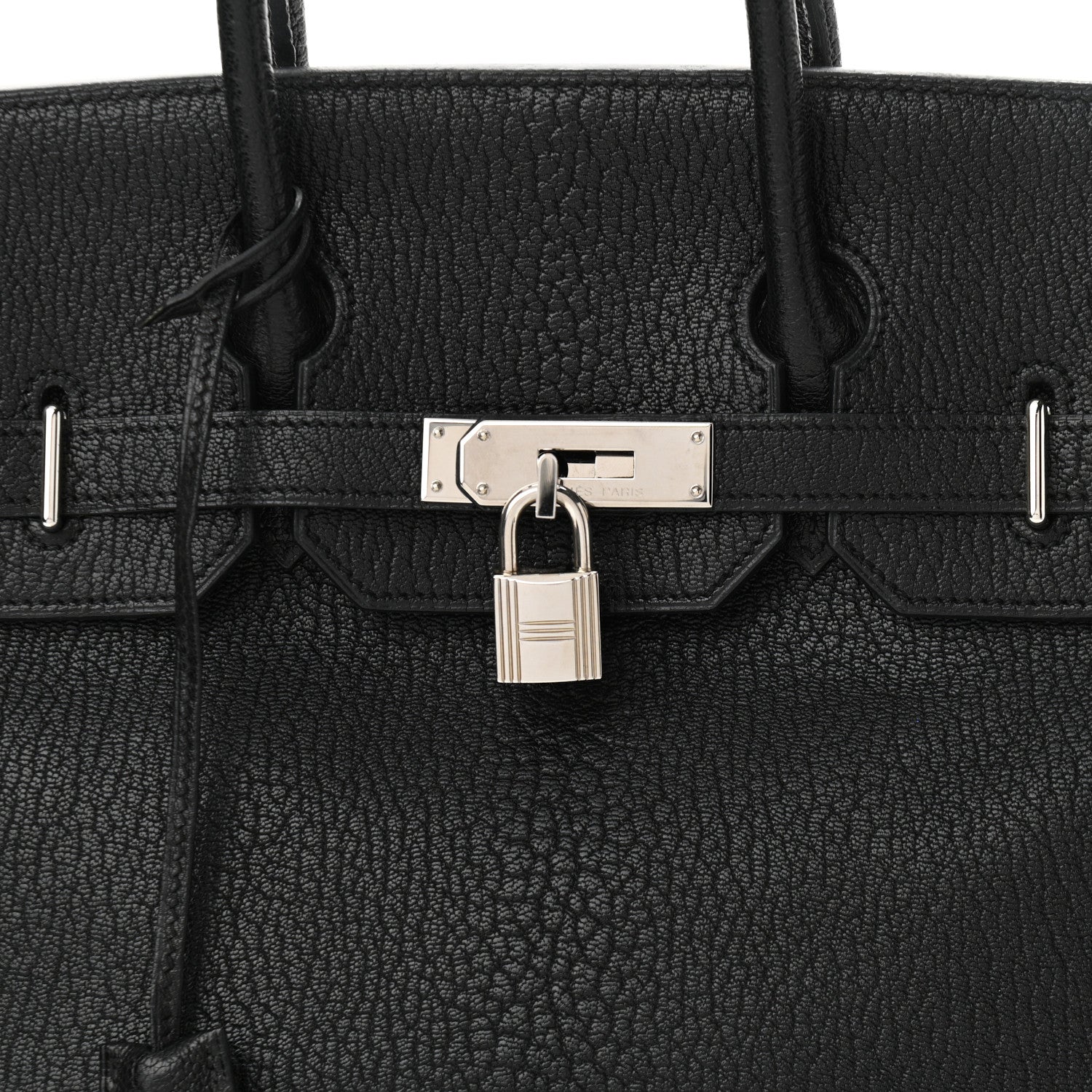 Hermes Chevre de Coromandel HAC Birkin 32 Black 7 of 12