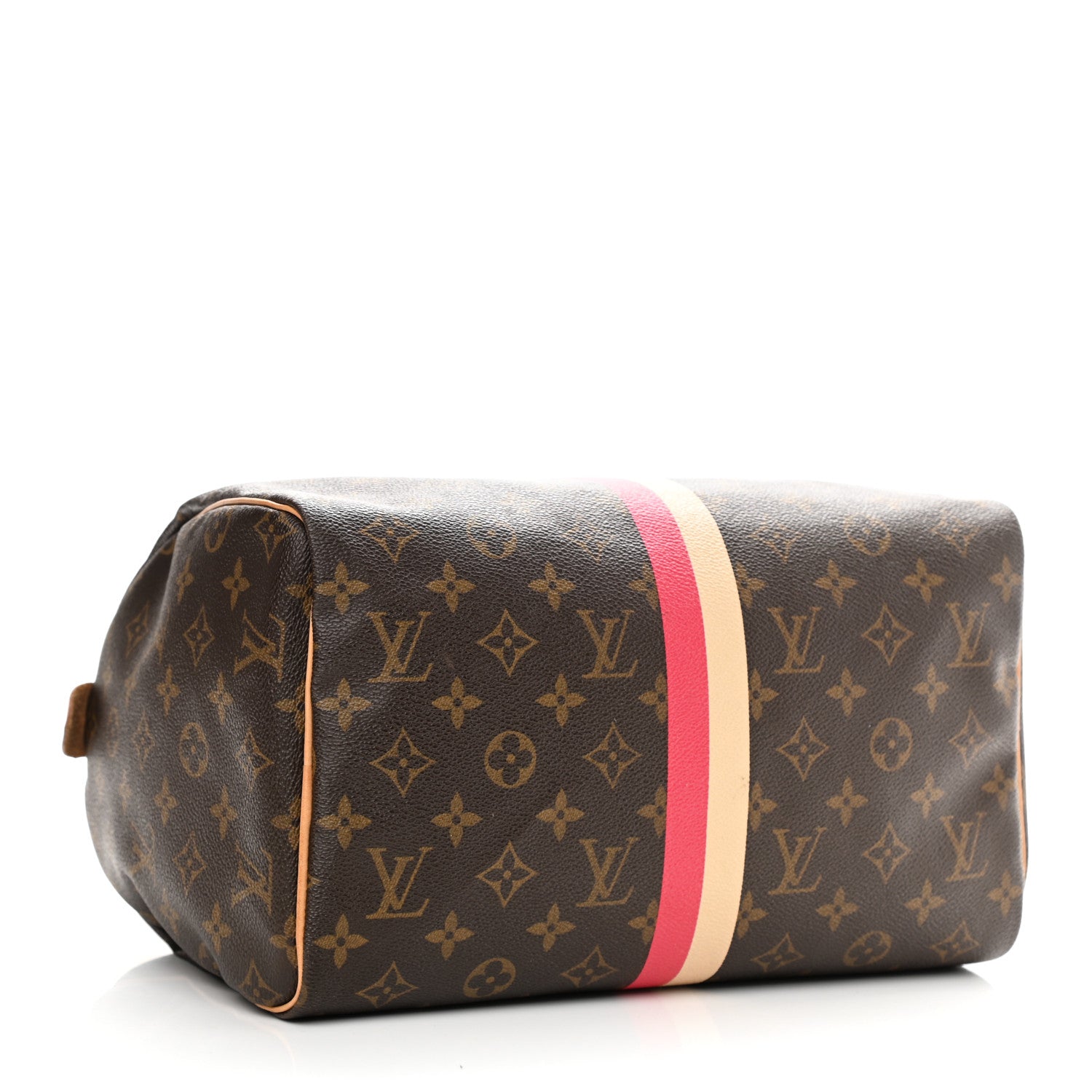 Louis Vuitton Monogram My LV Heritage Speedy 30 Ivory Fuchsia 6 of 11