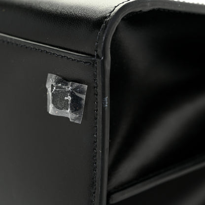 Saint Laurent Shiny Calfskin Medium Uptown Tote Black 14 of 16