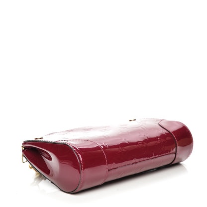 Louis Vuitton Vernis Santa Monica Clutch Magenta 4 of 6