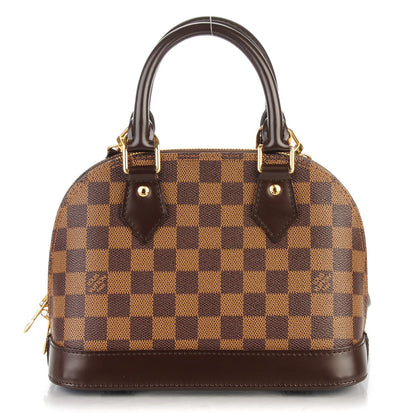 Louis Vuitton Damier Ebene Alma BB 1 of 8