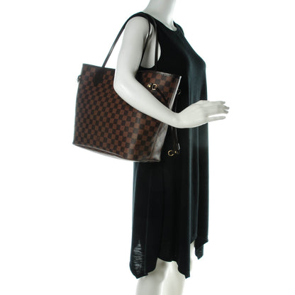 Louis Vuitton Damier Ebene Neo Neverfull MM 2 of 12