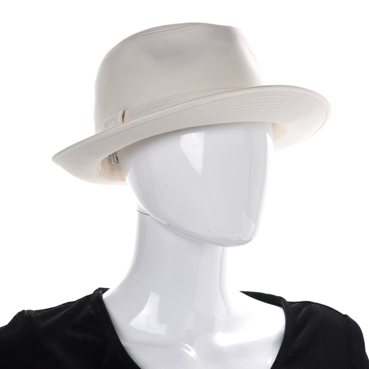 Polyester Funk Hat 58 White