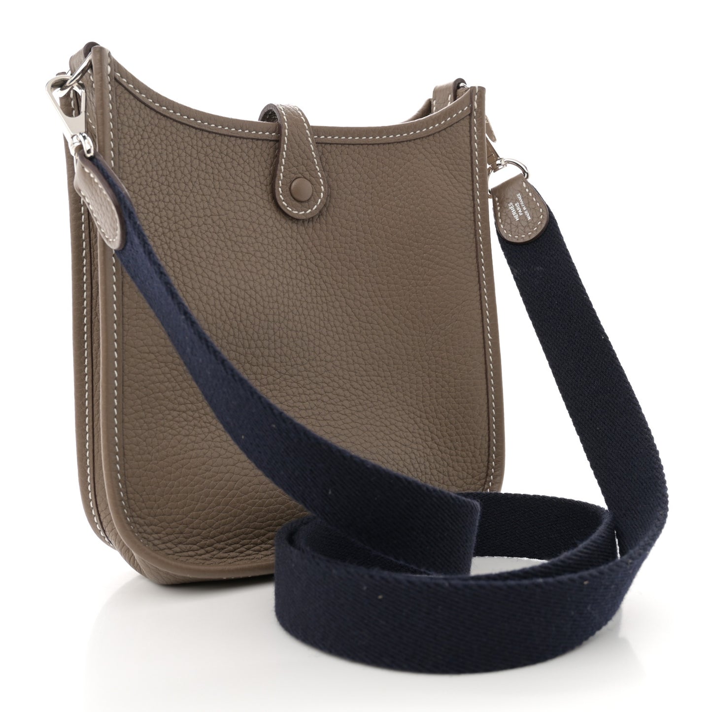 Taurillon Clemence Amazone Evelyne TPM Etoupe Bleu Indigo
