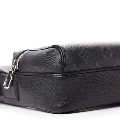 Louis Vuitton Taiga Monogram Eclipse Outdoor Messenger Black 6 of 11