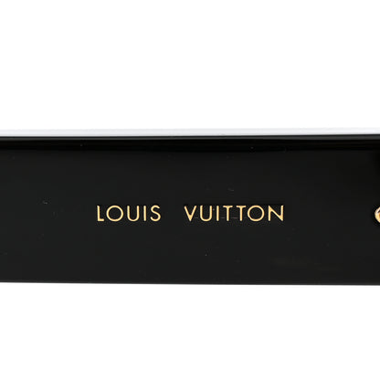 Louis Vuitton Acetate LV Moon Square Sunglasses Z1664E Black 5 of 9