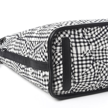 MCM Visetos Medium Liz Reversible Shopper Tote Black 11 of 15