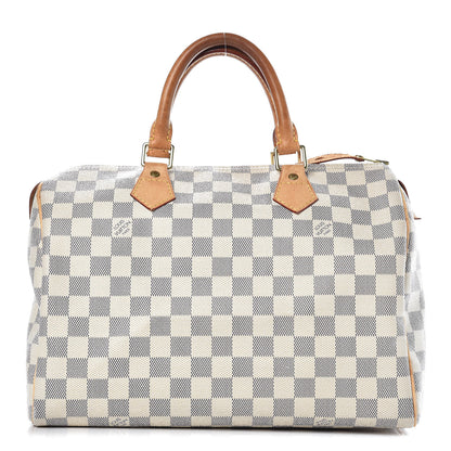 Louis Vuitton Damier Azur Speedy 30 1 of 19