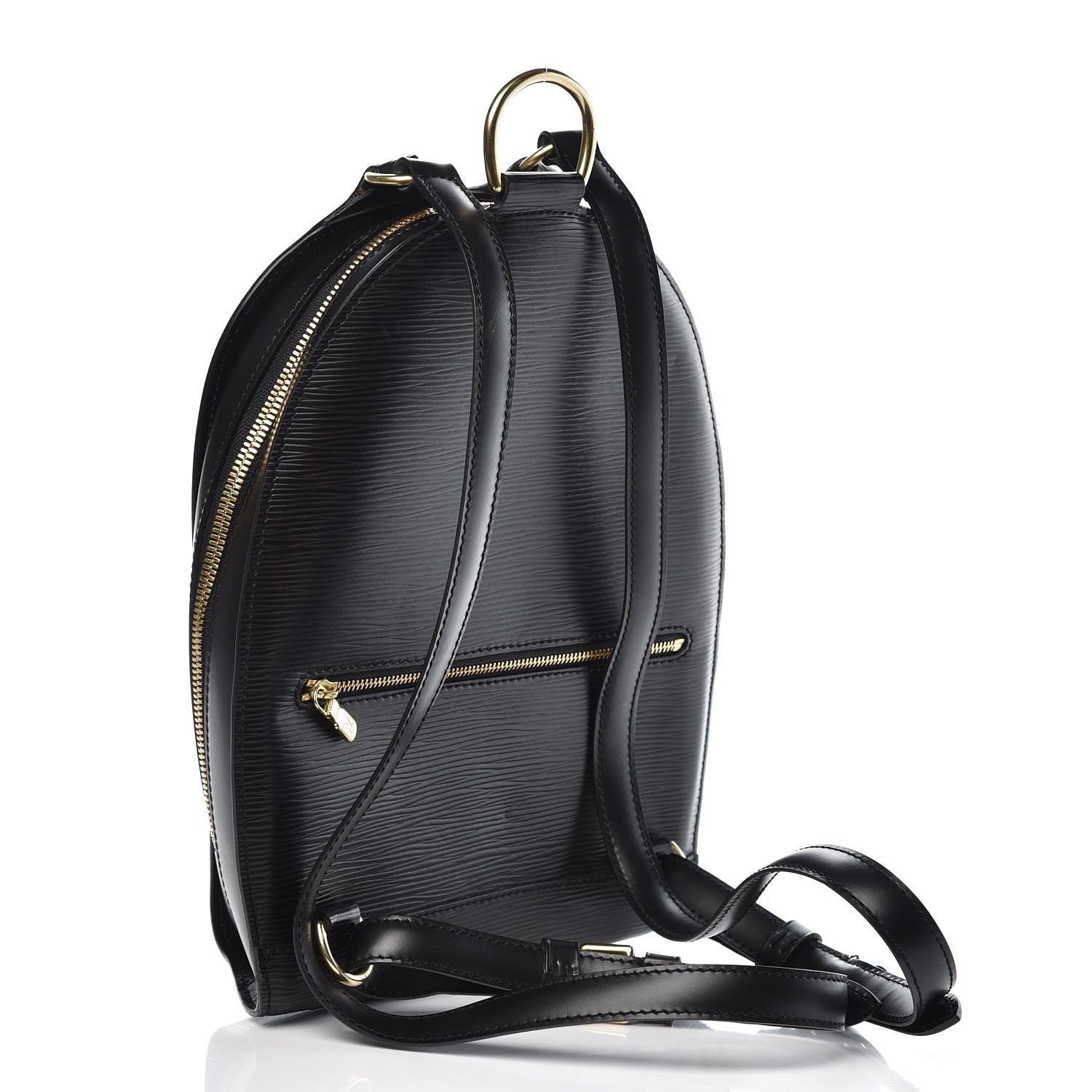 Louis Vuitton Epi Mabillon Backpack Black 3 of 6