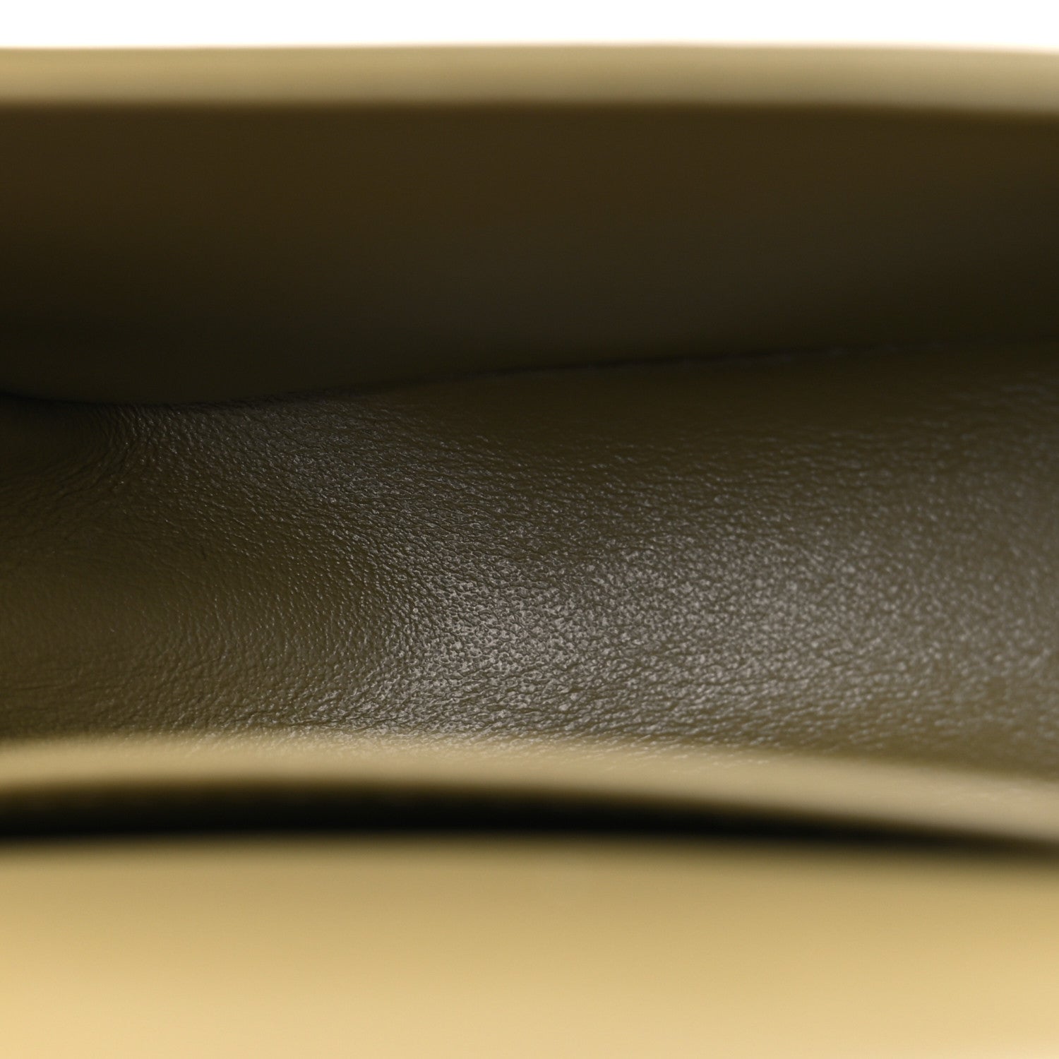 Celine Shiny Calfskin Mini Triomphe Olive 5 of 10