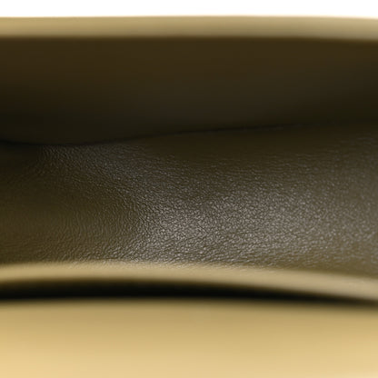 Celine Shiny Calfskin Mini Triomphe Olive 5 of 10