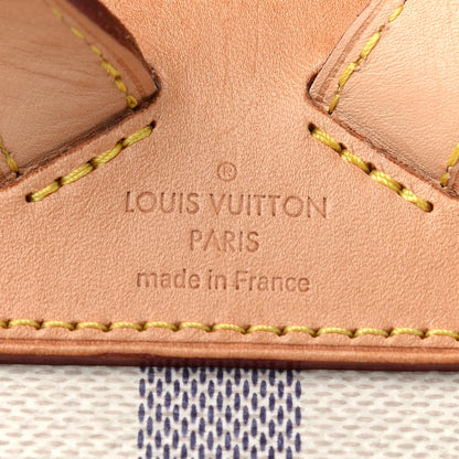 Louis Vuitton Damier Azur Sperone Backpack 6 of 9