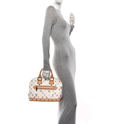 Louis Vuitton Monogram Multicolor Alma White 2 of 9