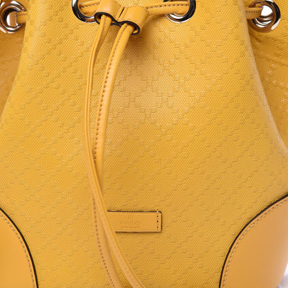 Gucci Hilary Lux Bright Diamante Small Bucket Bag Bumblebee 8 of 10