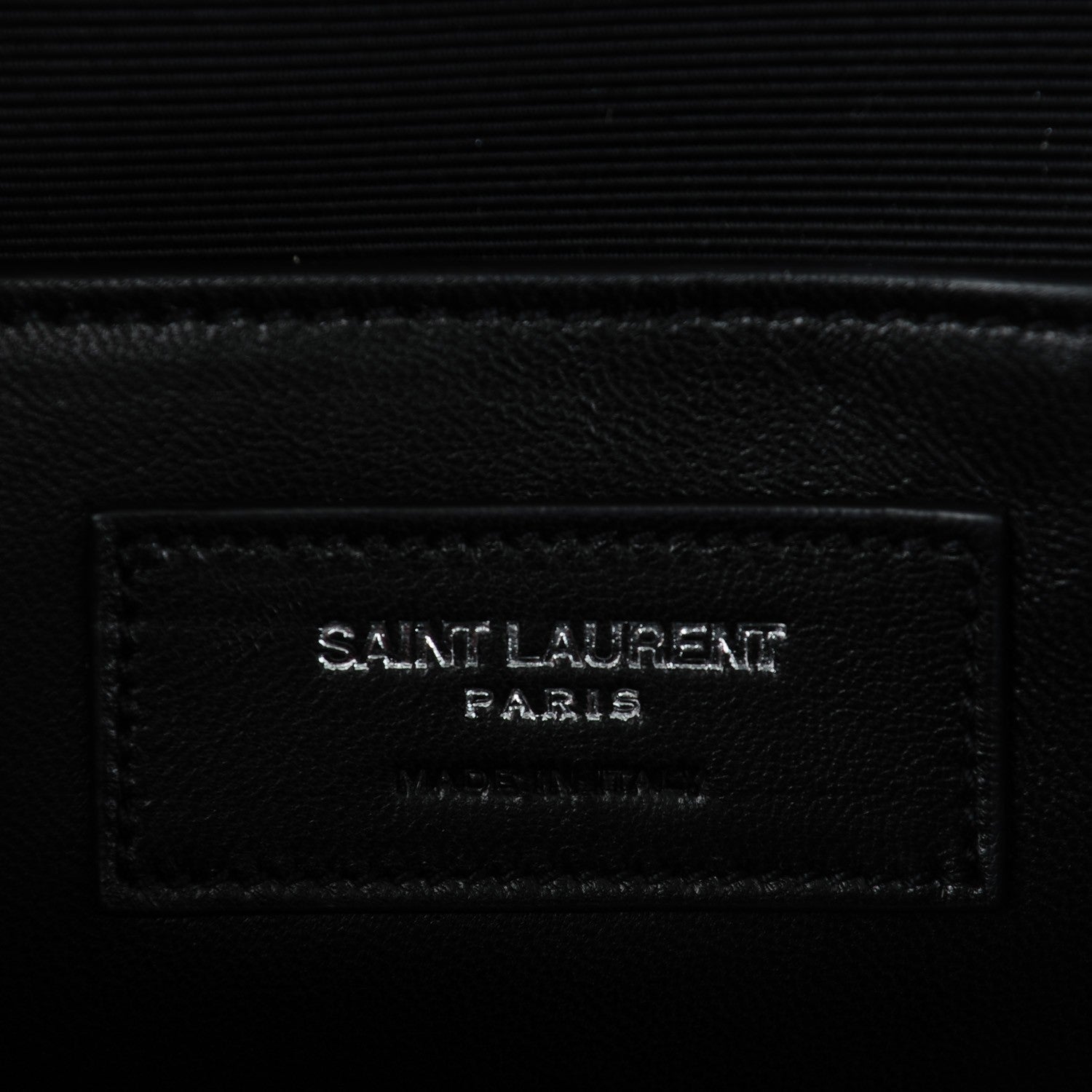 Saint Laurent Floral Print Canvas Matelasse Medium Monogram Satchel Beige Blue Red 7 of 8