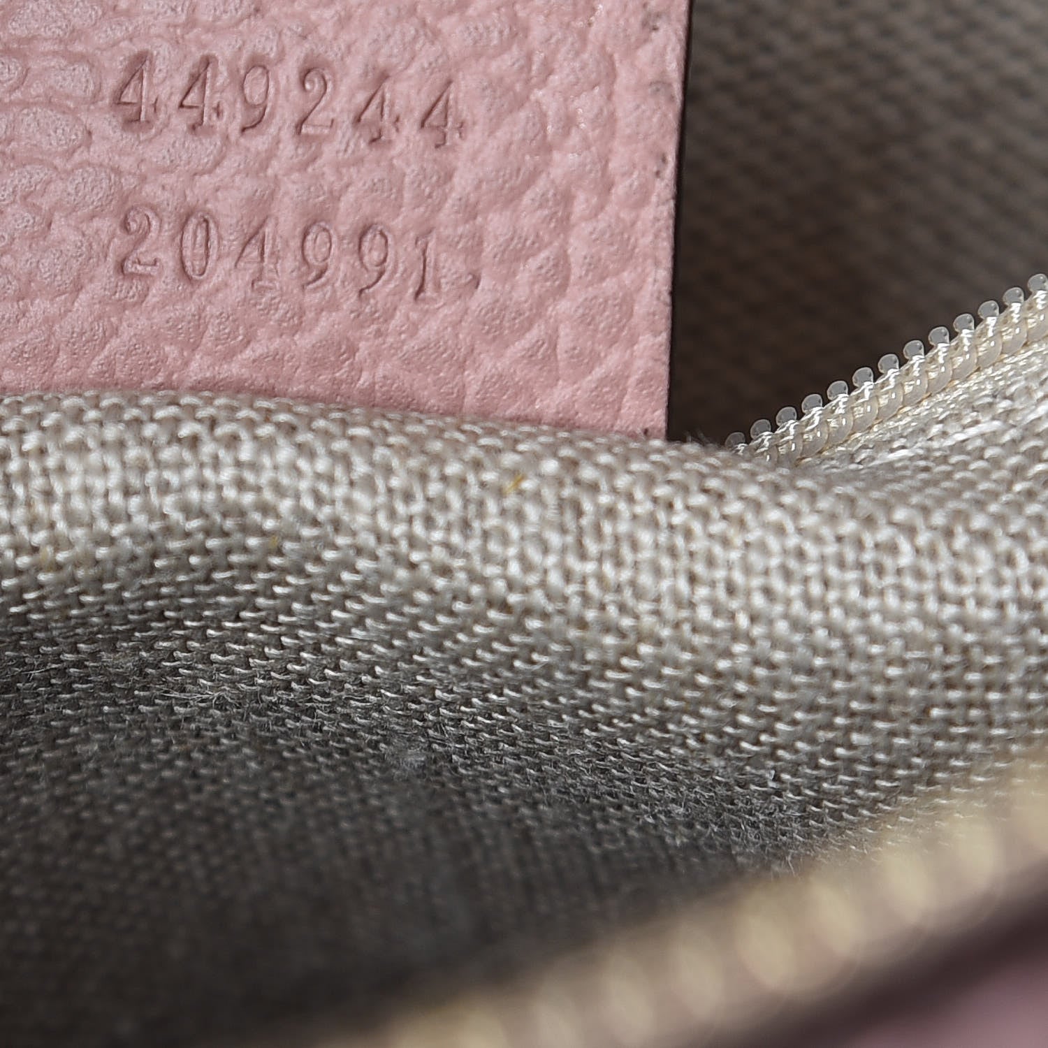 Gucci GG Monogram Large Margaux Hobo Beige Soft Pink 6 of 10