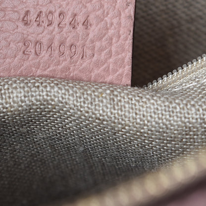 Gucci GG Monogram Large Margaux Hobo Beige Soft Pink 6 of 10