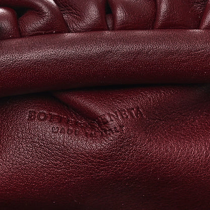 Bottega Veneta Butter Calfskin The Mini Pouch Bordeaux 6 of 10