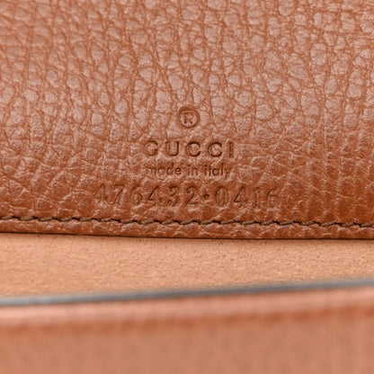 Gucci New Denim GG Monogram Dollar Calfskin Enamel Super Mini Dionysus Shoulder Bag Blue Tea Cuir Epilog Electric Blue 6 of 10