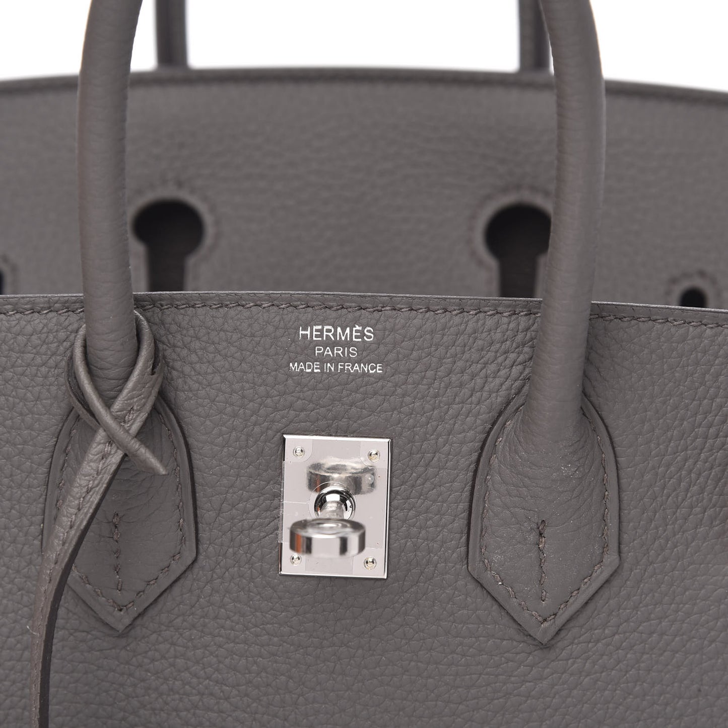 Togo Birkin 25 Etain