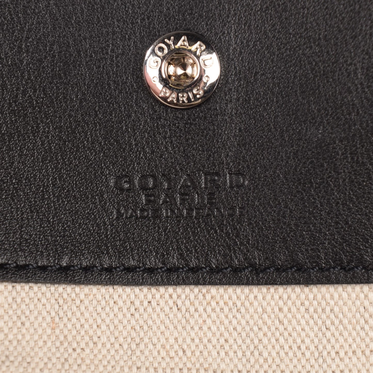 Goyardine Saint Louis PM Black