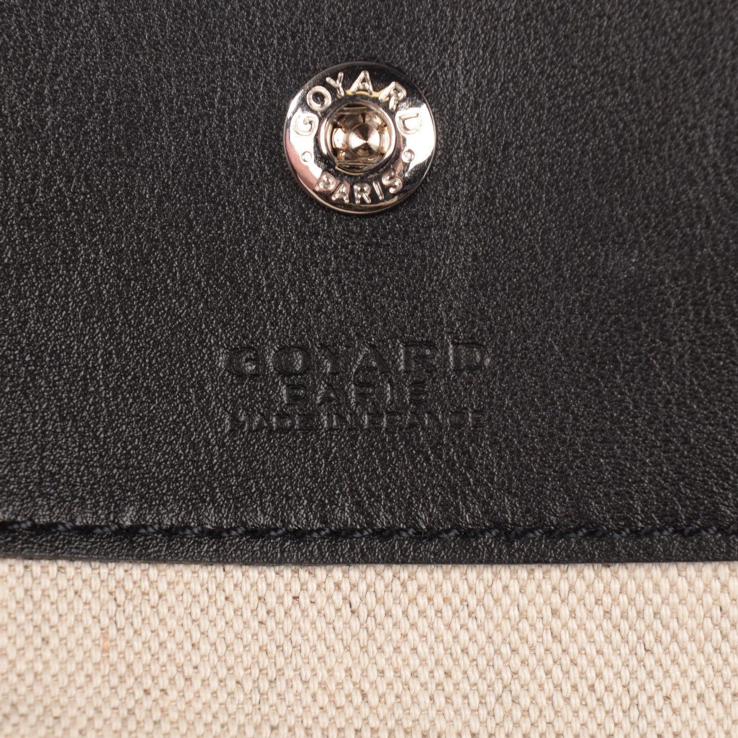 Goyard Goyardine Saint Louis PM Black 8 of 10