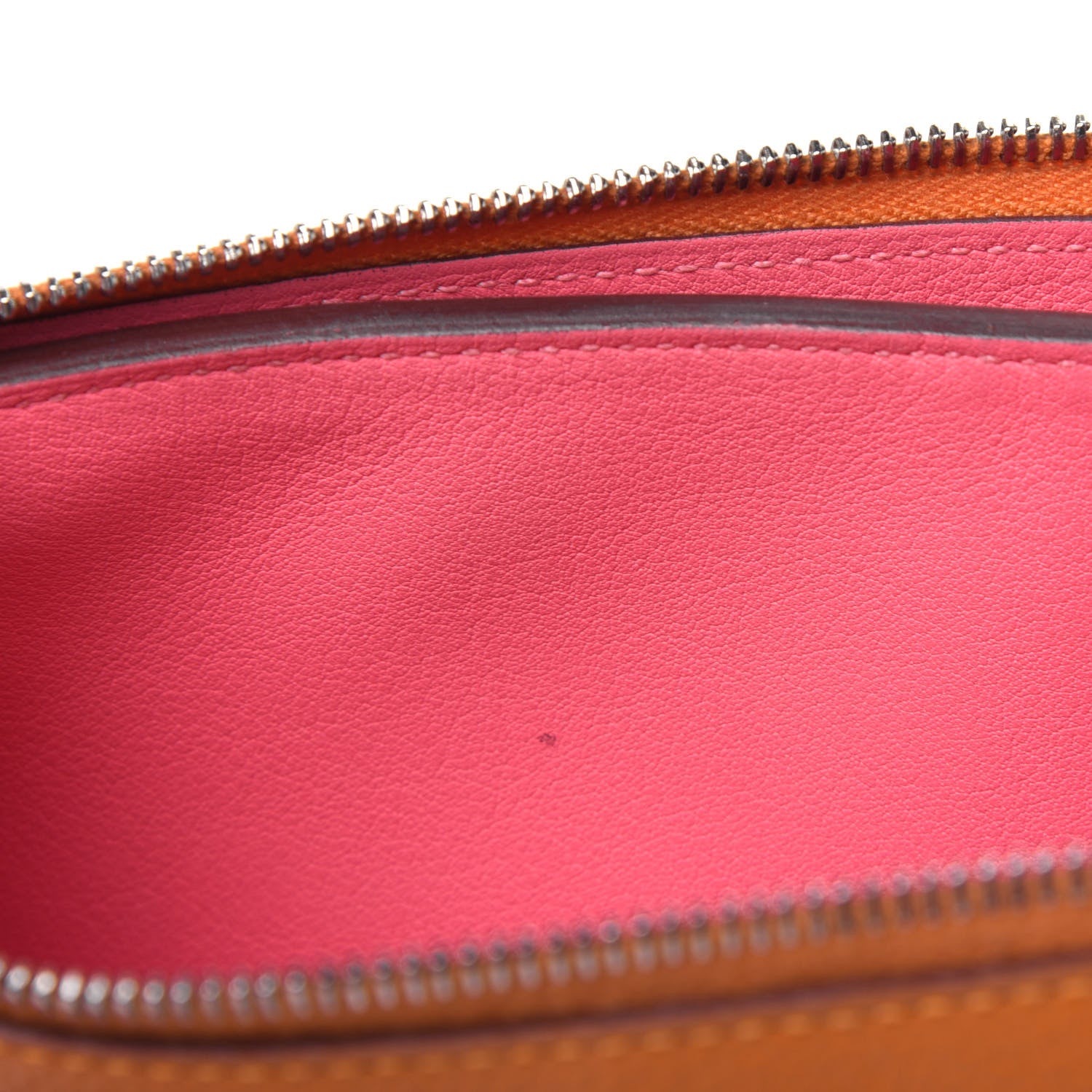 Hermes Evercolor Atout Pouch Abricot Rose Azalee 8 of 18