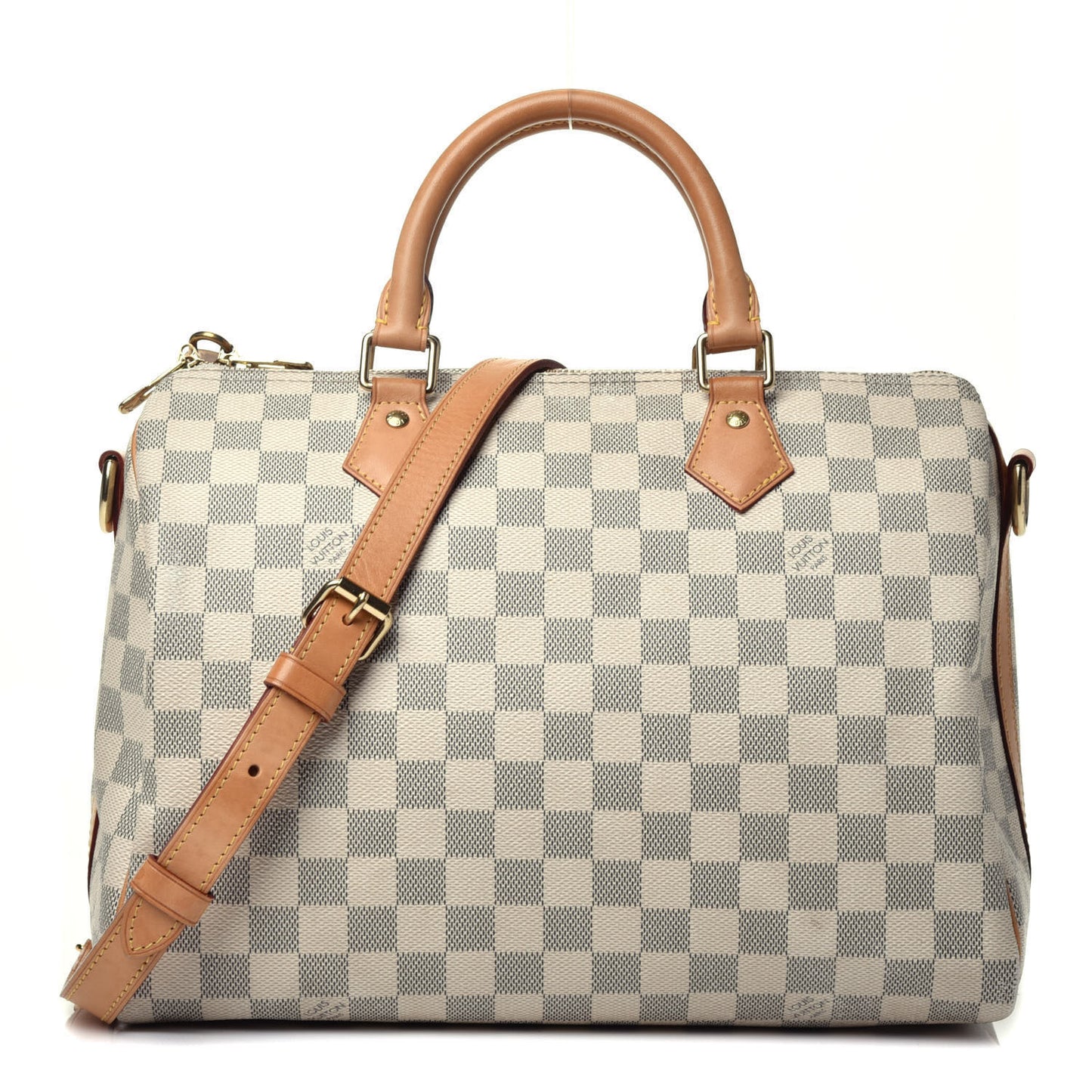 Damier Azur Speedy Bandouliere 30