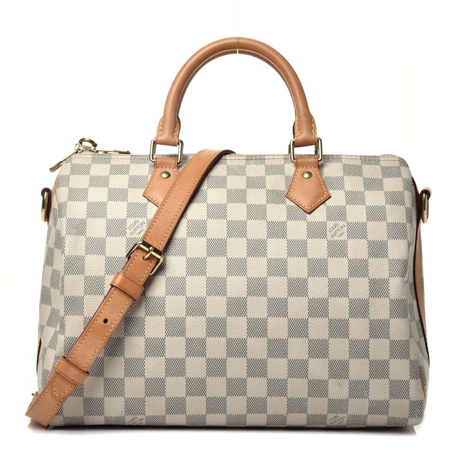 Louis Vuitton Damier Azur Speedy Bandouliere 30 1 of 8