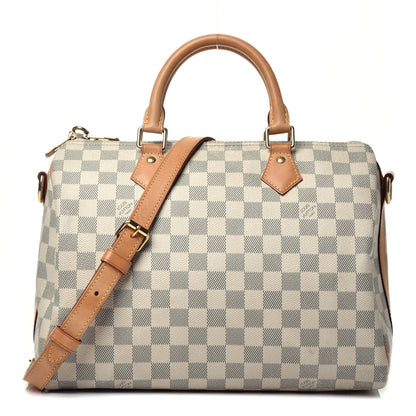 Louis Vuitton Damier Azur Speedy Bandouliere 30 1 of 8
