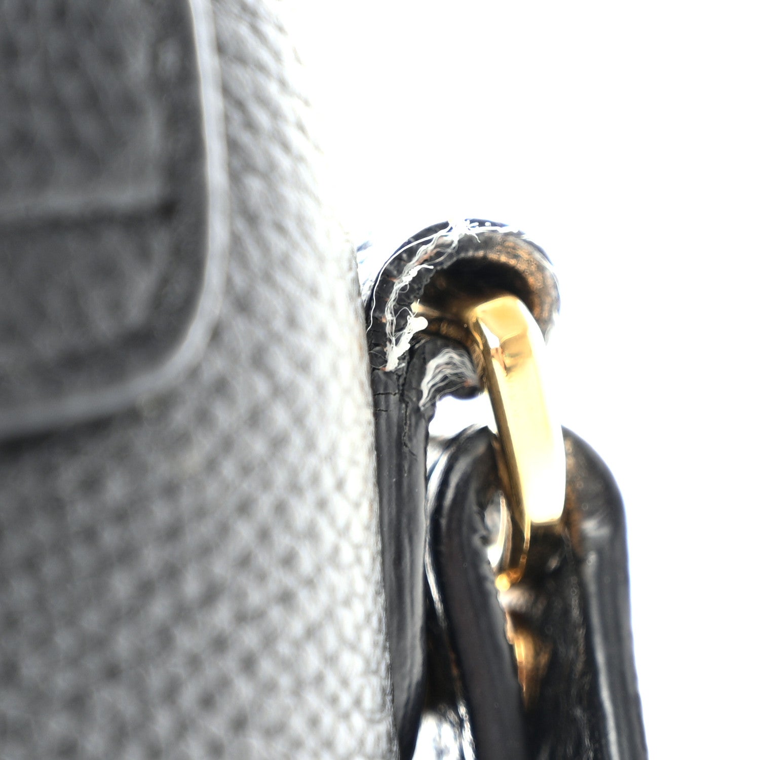 Burberry Grainy Calfskin Vintage Check Note Crossbody Bag Black 14 of 15