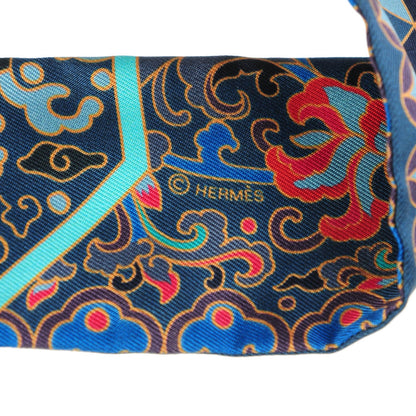 Hermes Silk Collections Imperiales Twilly 4 of 6