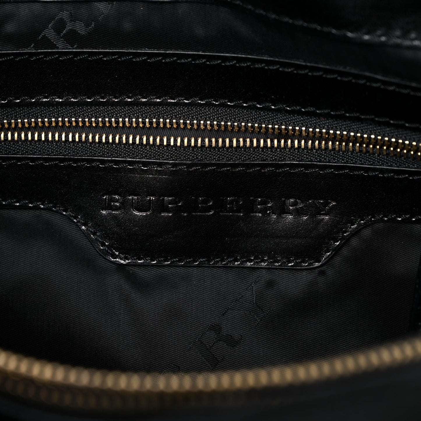 Lambskin Bridle Calfskin Medium Landscape Lynher Tote Black