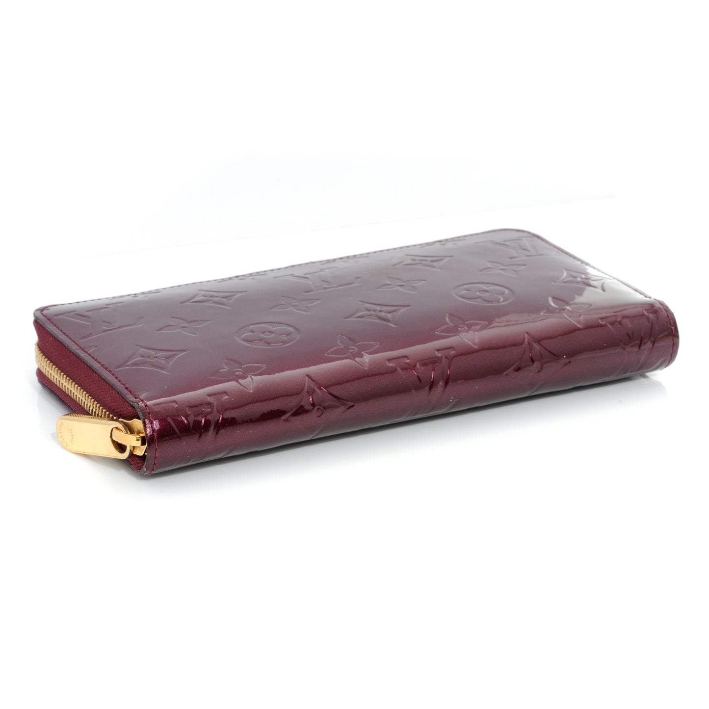Vernis Zippy Wallet Rouge Fauviste