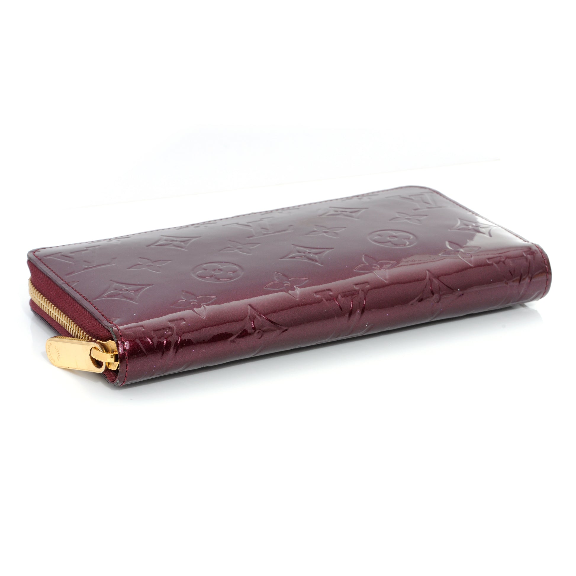Louis Vuitton Vernis Zippy Wallet Rouge Fauviste 3 of 6
