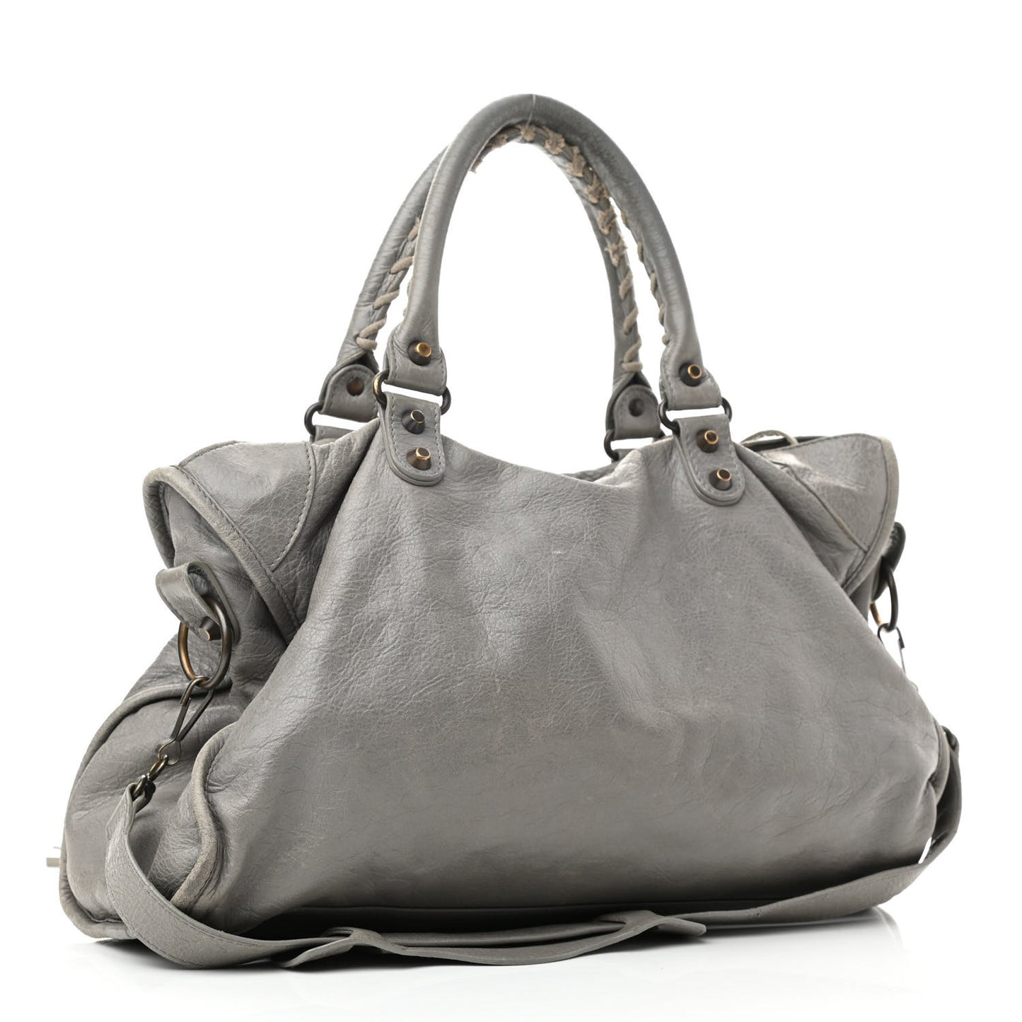 Agneau Classic Hardware City Gris Pyrite