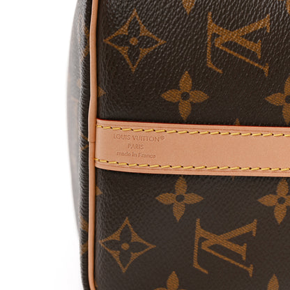 Louis Vuitton Monogram Speedy Bandouliere 25 5 of 8