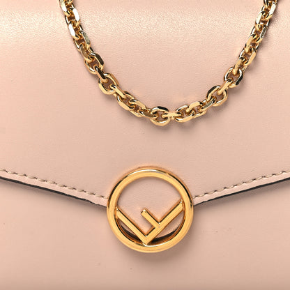 Fendi Vitello Cruise F is Fendi Continental Envelope Wallet on Chain Light Rose 8 of 11