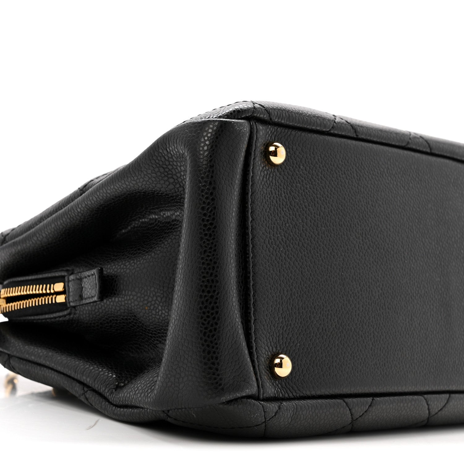 Chanel Caviar Quilted Timeless CC Soft Tote Black 11 of 14
