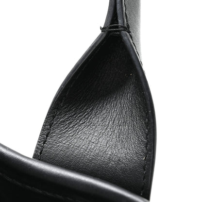 Chanel Calfskin Medium Deauville Tote Black 12 of 12