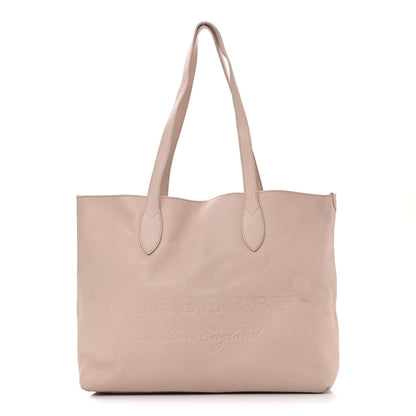 Burberry Grainy Calfskin Remington Tote Pale Ash Rose 1 of 14