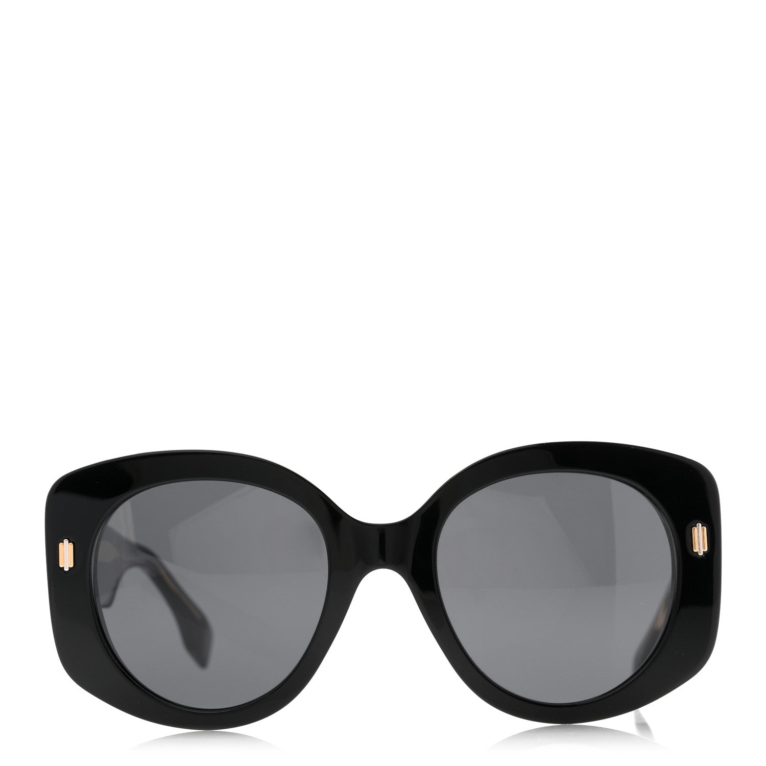 Fendi Acetate Fendi Roma Sunglasses FE40137I Black 2 of 9
