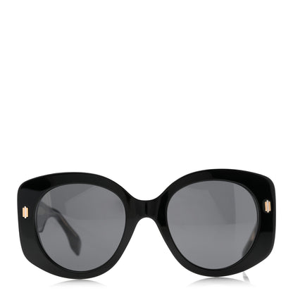 Fendi Acetate Fendi Roma Sunglasses FE40137I Black 2 of 9