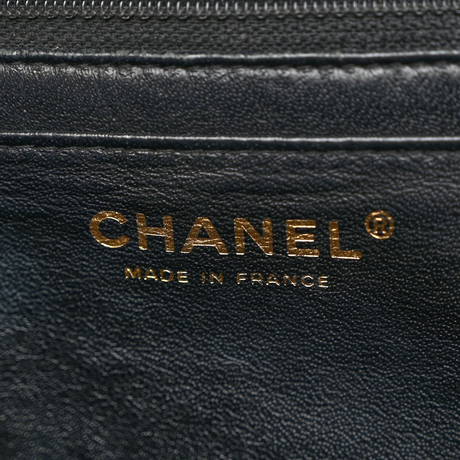 Chanel Caviar Quilted Jumbo Single Flap Black 6 of 12