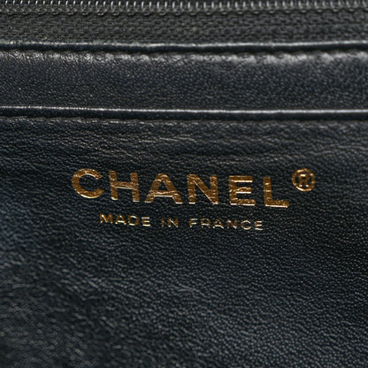 Chanel Caviar Quilted Jumbo Single Flap Black 6 of 12